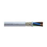Kabel sterowniczy LIYCY-P 2x2x0,5 300/300V szary BĘBEN | 0130 029 10 Technokabel