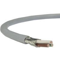 Kabel sterowniczy LIYY 3x0,14 300/300V czarny /100m/ KRĄŻEK | 0162 010 05 Technokabel