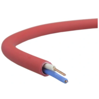 Kabel bezhalogenowy HTKSHEKW FE180/PH90/E30-E90 1x2x1,0 czerwony /100m/ KRĄŻEK | 1639 004 23 Technokabel