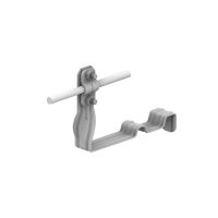 Uchwyt dachowy profilowany skręcony Z-śr. wzór 3 H=10cm /OG/ | E194700 An-kom