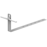 Uchwyt dachowy regulowany prosty Z-zag. L=28cm,H=12,4cm /OG/ | E194528 An-kom