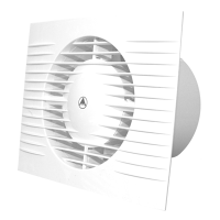 Wentylator ścienny STYL II 120 S | 007-1131 Dospel