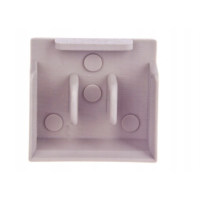 Zaślepka Z-10/3F, szara | 45.991 Elektro-Plast Opatówek