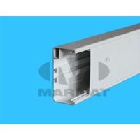 Listwa elektroinst. nierozprz. pł.LS 90x40 do mont. 3 przegr i kan.seper.EKO UV biała (2m/12m) | 5903876680107 Marmat