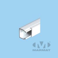 Listwa elektroinst. nierozprz. pł.LS 20x12 EKO UV biała (2m/70m) | 5903876680022 Marmat