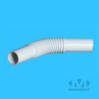 Złączka kompensacyjna do rur elektrin. sztywnych nierozprz. pł.ZCL 25 EKO UV biała (100szt) | 5903876680282 Marmat