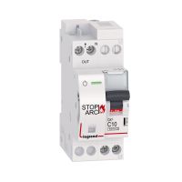 Detektor zwarć łukowych DX3 STOP ARC zintegrowany z wyłącznikiem nadprądowym 1P+N 6000A C10 | 415929 Legrand