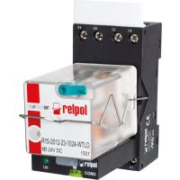 Przekaźnik czasowy wielofunkcyjny 60V, 10A, IP20, PIR152-060DC-00T | 855615 Relpol