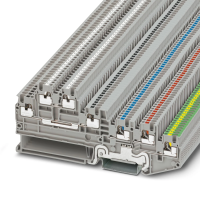 PTIO 1,5/S/5-PE/U-BK/O-WH Złącza do czujn./urządzeń wykon. | 3244471 Phoenix Contact