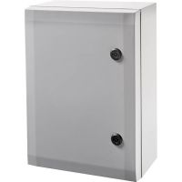 Szafka 800x600x300-Drzwi zamkn 2-pkt, zawiasy na dł.boku, bez płyty montaż ARCA 806030N | 8120019N Fibox