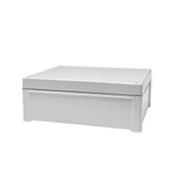 Obudowa z ABS, 344x289x117, pokrywa szara, IP 66 TA342912 Tempo | 5814004 Fibox