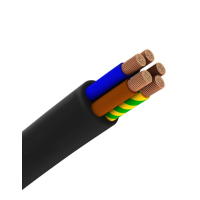 Przewód w izolacji gumowej H07RN-F (OPD) 5x10 żo 450/750V BĘBEN | 16001093 Lapp Kabel