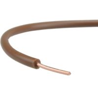 Kabel sterowniczy LIY 1x0,25 brązowy /250m/ SZPULA | 4126003S Lapp Kabel