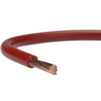 Przewód instalacyjny H05V-K (LGY) 1,0 300/500V czerwony /100m/ KRĄŻEK | 4510043 Lapp Kabel