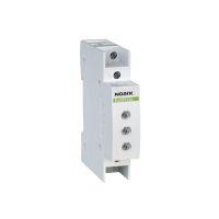 Lampka sygnalizacyjna 230/400V AC/DC, 3xczerwony LED, 1 moduł, Ex9PD3E | 106313 Noark