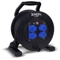 Przedłużacz na bębnie typ Xreel 50m OW3x2.5 4GS IP54 termik | 93501Q56253 PCE