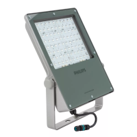 Naświetlacz LED BVP130 LED160-4S/740 PSU OFA52 ALU C1KC3 | 912300023662 Philips