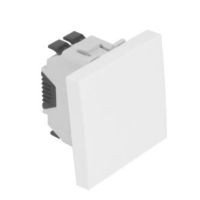 Łącznik 1-biegunowy, 45x45, czarny, Quadro 45 | 45011SPM Efapel
