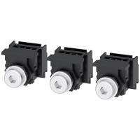Zestaw 3 sztuk nakrętek do 3VA4/5 125 | 3VA9133-0QA00 Siemens