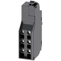 Łączniki pomocnicze zestyki przełączne typ HP (14 mm) do 3VA4/5/6 | 3VA9978-0AA11 Siemens