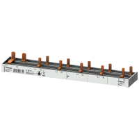 Szyna łączeniowa grzebieniowa kompaktowa 10mm2 przyłącze 2bieg.(L N) 1xwył. różn. 2bieg.+5xAFDD 5SM6 | 5ST3685-0 Siemens
