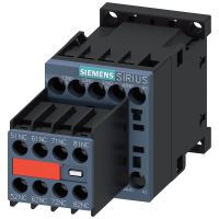 Stycznik pomocniczy, 4NO+4NC, DC 110V, S00, przyłącze śrubowe | 3RH2244-1BF40 Siemens