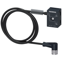 Odgałęzienie M12 interfejsu AS-i U_ASI i Uaux, 1 m, gniazdo kablowe M12 IP67/68/69K, maks. 4 A | 3RK1901-2NR21 Siemens