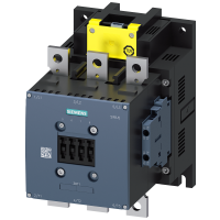 Stycznik,AC-3e,265A/132kW/400V,3-bieg.,AC/DC96-127V,F-PLC-IN,2NO+2NC,szyna przyłącz. / przył.śrub. | 3RT1065-6SF36 Siemens