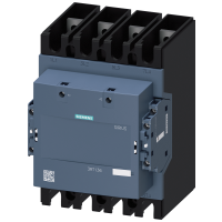 Stycznik AC-1, 275 A/400 V/40 °C, S10, 4-bieg., AC/DC 48-130V, 2NO+2NC | 3RT1363-6AF36 Siemens