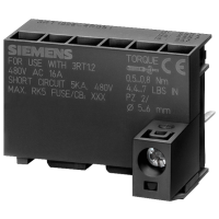 Adapter do wtyczki odgałęzienia silnika 3RT1900-4RE01 do 3RT2.2 | 3RT1926-4RD01 Siemens