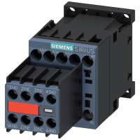 Stycznik AC-3e, 7 A/3 kW/400V,3-bieg.,AC110V/50Hz,120V/60Hz,2NO+2NC,przyłącze śrubowe | 3RT2015-1AK64-3MA0 Siemens