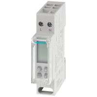 Tygodniowy zegar sterujący Mini Digital 230V AC 1-kanałowy 1DU | 7LF4501-5 Siemens