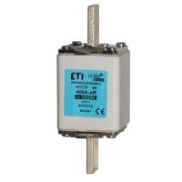 Wkładka bezpiecznikowa (topikowa) NH1 125A aR 1000V ultraszybka | 004303215 Eti