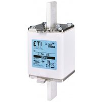 Wkładka bezpiecznikowa (topikowa) NH1 315A gS 800V ultraszybka / gS | 004723237 Eti