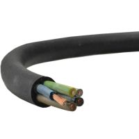 Przewód warsztatowy H05RR-F (OW) 5x1,5 żo 300/500V /100m/ KRĄŻEK | 5907702812762 EK Elektrokabel
