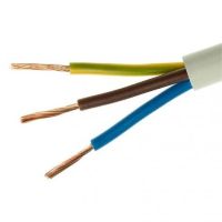 Przewód warsztatowy H05VV-F (OWY) 3x1,0 żo 300/500V /100m/ KRĄŻEK | 5907702810898 EK Elektrokabel