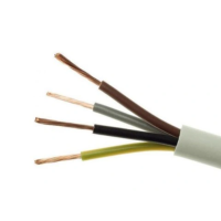 Przewód warsztatowy H05VV-F (OWY) 4x0,75 żo 300/500V /100m/ KRĄŻEK | 5907702810942 EK Elektrokabel