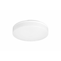 Oprawa plafon GAMMA LED BASIC 280 1000lm 840 4000K IP54 II kl. RCR (10W) 280mm (H), opal