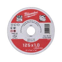 Tarcza do cięcia metalu Contractor 125X1 - 1szt | 4932451477 Milwaukee