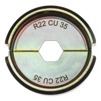Matryce zaciskowe R22 Cu 35 | 4932451757 Milwaukee