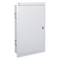 Rozdzielnica metalowa podtynkowa KP-DB-I-MF-418 dł. 467 szer.115 wys.711 kolor biały  | 29322 Kanlux