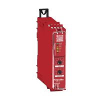 Moduł bezpieczeństwa Kat.1 24 V AC/DC 1 CO Zaciski śrubowe, Preventa XPS Universal | XPSUAB11CP Schneider Electric