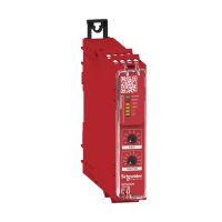 Moduł bezpieczeństwa Kat.4 48-240 V AC/DC 2 NO + 1 NC Zaciski śrubowe, Preventa XPS Universal | XPSUAK32AP Schneider Electric