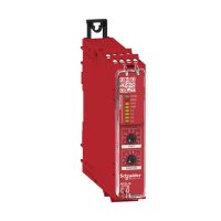 Moduł bezpieczeństwa Kat.4 48-240 V AC/DC 2 NO Zaciski śrubowe, Preventa XPS Universal | XPSUS32AP Schneider Electric