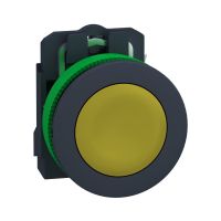 PŁASKI ŻÓŁT PŁASKI NAK PRZYCISK 1NO | XB5FA51 Schneider Electric