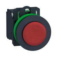 PŁASKI CZERWONY PROJ PRZYCISK 1NC | XB5FL42 Schneider Electric