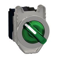 PŁASKI ZIELONY PODŚW PRZEŁ.PIÓR.3POZ 24V | XB4FK133B5 Schneider Electric