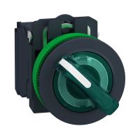 PŁASKI ZIELONY PRZEŁPIÓ2POZ 120 1NO1NC | XB5FK123G5 Schneider Electric