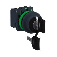 PŁASKI PRZEŁ.PIÓRK KLUCZ 3POZ 3POZ 2NO | XB5FG03 Schneider Electric