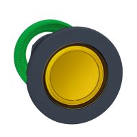 PŁASKI PODŚW PRZYCISK ŻÓŁT. PŁASKI NAKŁ | ZB5FH083 Schneider Electric